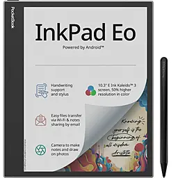 Электронная книга PocketBook 1042 InkPad Eo Mist Grey (PB1042-M-CIS) - фото Электронная книга PocketBook 1042 InkPad Eo Mist Grey (PB1042-M-CIS)