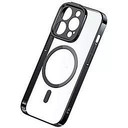 Чохол Baseus Glitter Series Magnetic Case +Glass 0.22mm для Apple iPhone 14 Pro Black (ARMC010101)