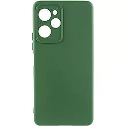 Чехол Lakshmi Cover Full Camera для Xiaomi Poco X5 Pro 5G Dark green