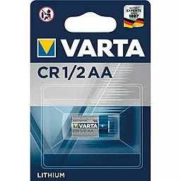Батарейки Varta CR1/2 AA 1шт 3 V