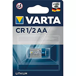 Батарейки Varta CR1/2 AA 1шт 3 V - фото Батарейки Varta CR1/2 AA 1шт 3 V
