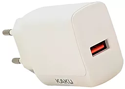 Сетевое зарядное устройство iKaku 15w QC3.0 home charger white (KSC-178-FEISU) - фото Сетевое зарядное устройство iKaku 15w QC3.0 home charger white (KSC-178-FEISU)