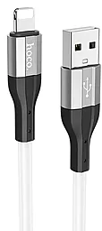 USB Кабель Hoco X72 Lightning Creator Silicone Charging Data Cable White