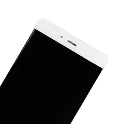 Дисплей Huawei P9 Plus (VIE-L09, VIE-L29, VIE-AL10) з тачскріном і рамкою, оригінал, White - мініатюра 2
