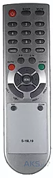 Пульт для телевізора Supra RC1381-19 (S-19L19) - фото Пульт для телевізора Supra RC1381-19 (S-19L19)
