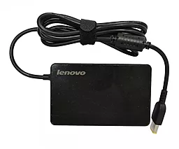 Блок питания для ноутбука Lenovo 20V 3.25A 65W (USB Square pin) Slim Original