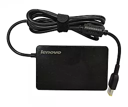 Блок питания для ноутбука Lenovo 20V 3.25A 65W (USB Square pin) Slim Original - фото Блок питания для ноутбука Lenovo 20V 3.25A 65W (USB Square pin) Slim Original
