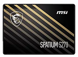 Накопичувач SSD MSI Spatium S270 120GB (S78-4406NP0-P83)