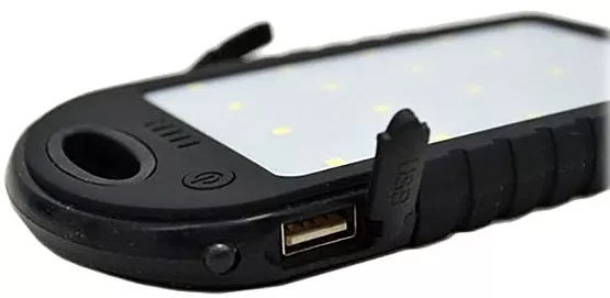 Повербанк Smartfortec ES500 Solar Black (44498) - фото 3
