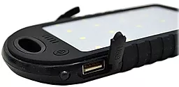 Повербанк Smartfortec ES500 Solar Black (44498) - миниатюра 3 Повербанк Smartfortec ES500 Solar Black (44498) - миниатюра 3