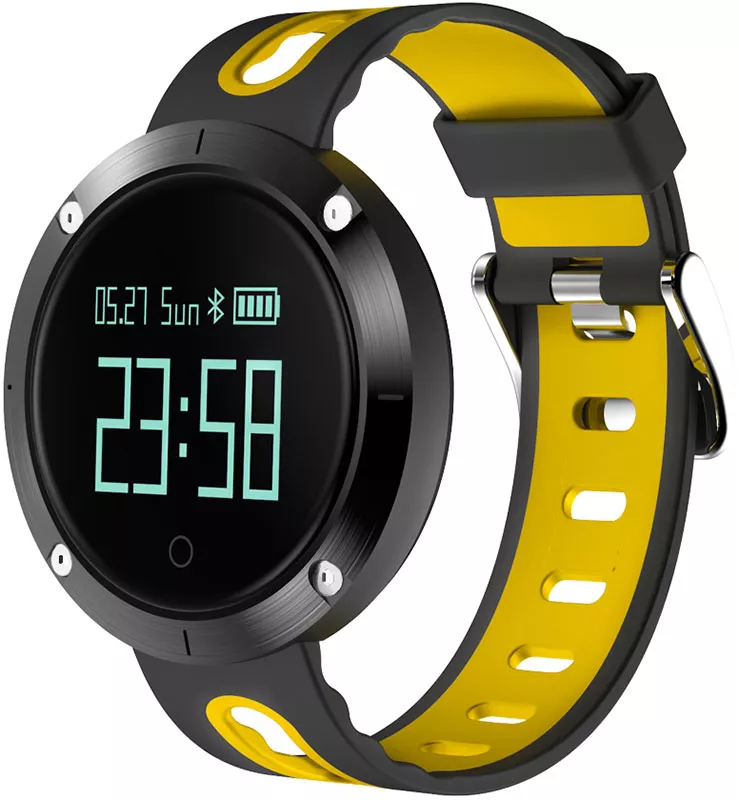 Смарт-годинник UWatch DM58 Orange - фото 1