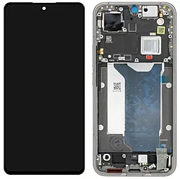 Дисплей Xiaomi 15T Pro з тачскріном і рамкою, оригінал, Gray - фото Дисплей Xiaomi 15T Pro з тачскріном і рамкою, оригінал, Gray