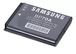 Аккумулятор для фотоаппарата Samsung BP70A (740 mAh) - миниатюра 3