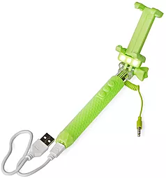 Монопод UFT SS16 со вспышкой light Green - фото Монопод UFT SS16 со вспышкой light Green