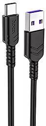 Кабель Hoco X62 Fortune USB-A - Type-C 25w 5a 1м cable Black