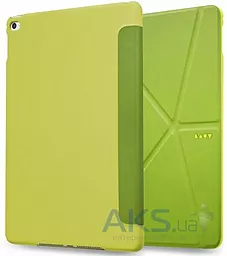 Чехол для планшета Laut Origami Trifolio Series для Apple iPad mini 4, mini 5 Green (LAUT_IPM4_TF_GN) - фото Чехол для планшета Laut Origami Trifolio Series для Apple iPad mini 4, mini 5 Green (LAUT_IPM4_TF_GN)