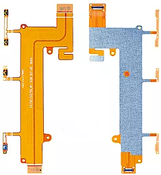 Шлейф Nokia Lumia 1320 с кнопкой включения и кнопками громкости Original - фото Шлейф Nokia Lumia 1320 с кнопкой включения и кнопками громкости Original