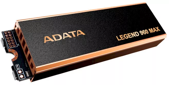 SSD Накопитель ADATA LEGEND 960 MAX 1 TB (ALEG-960M-1TCS) - фото 5