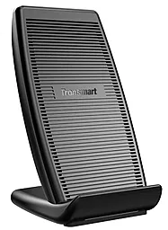 Бездротовий (індукційний) зарядний пристрій швидкої QI зарядки Tronsmart WC05 AirAmp Wireless Charger Black