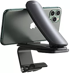 Тримач Baseus Big Mouth Pro Car Mount Black (SUDZ-A01) - фото Тримач Baseus Big Mouth Pro Car Mount Black (SUDZ-A01)