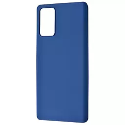 Чехол Wave Colorful Case для Samsung Galaxy Note 20 (N980F) Blue