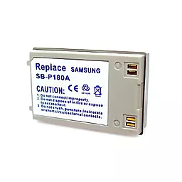 Аккумулятор для фотоаппарата Samsung SB-P180A (1800 mAh) 