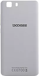 Задняя крышка корпуса DOOGEE X5 / X5 Pro White