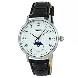 Наручний годинник SKMEI 9308SIBK Silver-Black - фото Наручний годинник SKMEI 9308SIBK Silver-Black