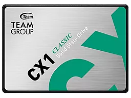 SSD Накопитель Team CX1 480 GB (T253X5480G0C101) - фото SSD Накопитель Team CX1 480 GB (T253X5480G0C101)