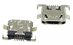 Роз'єм зарядки Lenovo A590 5 pin, Micro-USB - фото Роз'єм зарядки Lenovo A590 5 pin, Micro-USB