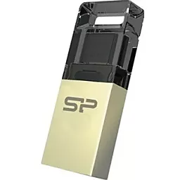 Флешка Silicon Power Mobile X10 16 Gb for Android (SP016GBUF2X10V1C) - фото Флешка Silicon Power Mobile X10 16 Gb for Android (SP016GBUF2X10V1C)