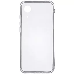Чехол GETMAN Clear 1,0 mm для Samsung Galaxy A03 Core Прозрачный