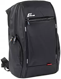 Рюкзак для ноутбуку Frime Voyager Black Black - мініатюра 2