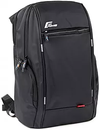 Рюкзак для ноутбуку Frime Voyager Black Black - мініатюра 2 Рюкзак для ноутбуку Frime Voyager Black Black - мініатюра 2