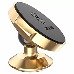 Тримач магнітний Baseus Small Ears Series Magnetic Bracket (Vertical type) Gold (SUER-B0V) - фото Тримач магнітний Baseus Small Ears Series Magnetic Bracket (Vertical type) Gold (SUER-B0V)