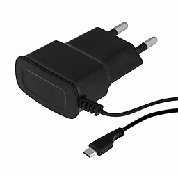 Сетевое зарядное устройство EasyLife Power 7 Star 10.5w 1A + micro USB cable black - миниатюра 3