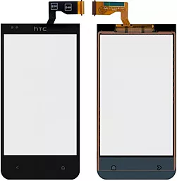 Сенсор (тачскрін) HTC Desire 300, Desire 301e Black