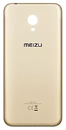 Задняя крышка корпуса Meizu M8с M810H Original  Gold