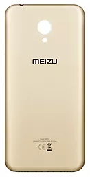 Задняя крышка корпуса Meizu M8с M810H Original Gold - фото Задняя крышка корпуса Meizu M8с M810H Original Gold