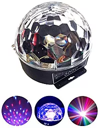 Світлодіодний диско-куля NICHOSI с USB (флешка з музикою в подарунок)