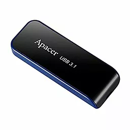 Флешка Apacer AH356 32GB USB 3.1 Black (AP32GAH356B-1) - фото Флешка Apacer AH356 32GB USB 3.1 Black (AP32GAH356B-1)