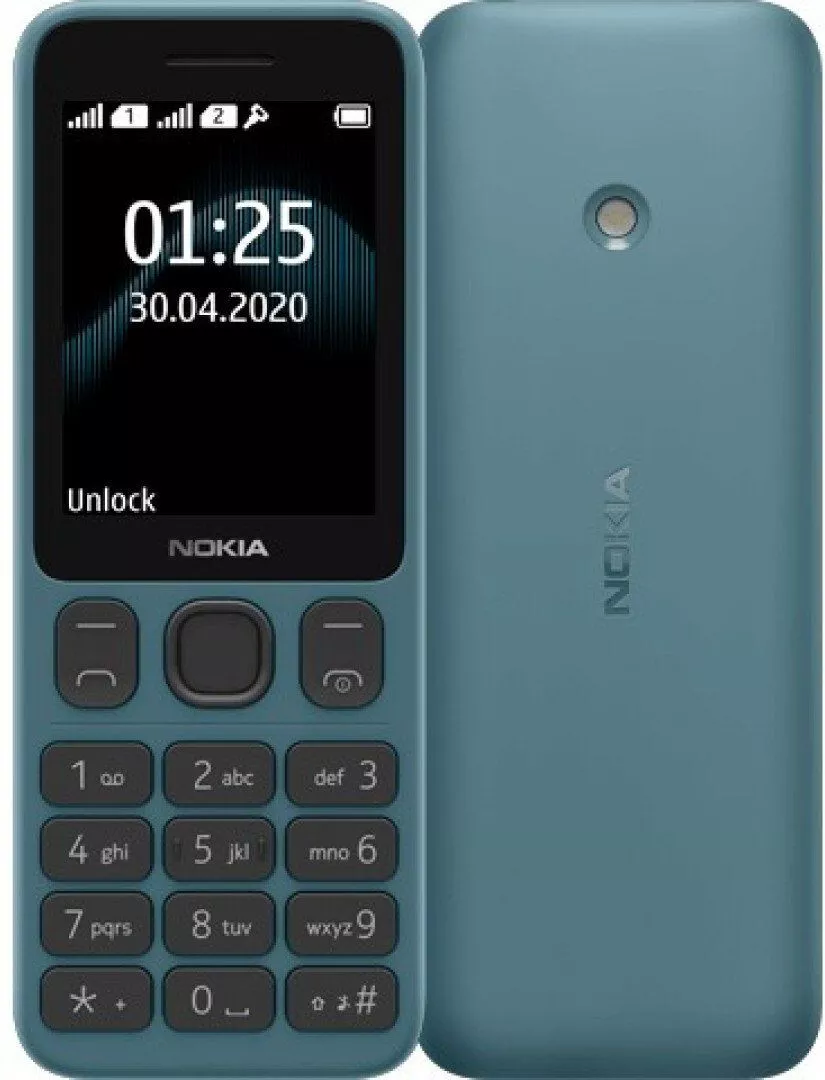 Мобільний телефон Nokia 125 TA-1253 DS Blue - фото 1