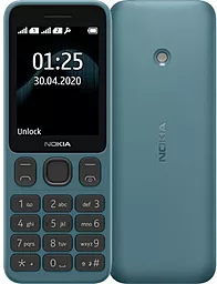 Мобільний телефон Nokia 125 TA-1253 DS Blue