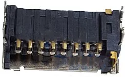 Коннектор SIM-карты Samsung B310E / B312E Original