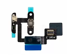 Шлейф Apple iPad Mini 4 с кнопкой включения, датчиком приближения и микрофоном, Original - фото Шлейф Apple iPad Mini 4 с кнопкой включения, датчиком приближения и микрофоном, Original