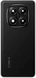 Задняя крышка корпуса Xiaomi Redmi Note 14 Pro Plus 5G со стеклом камеры Original Midnight Black