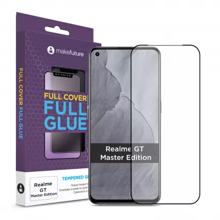 Защитное стекло MAKE для Realme GT Master Edition - фото 1