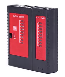 Тестер кабеля Hypernet RJ-45 / RJ-12 (TST2-POE) - фото Тестер кабеля Hypernet RJ-45 / RJ-12 (TST2-POE)