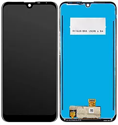 Дисплей LG K40s (LMX430HM, LM-X430) с тачскрином, Black - фото Дисплей LG K40s (LMX430HM, LM-X430) с тачскрином, Black