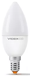 Светодиодная лампа Videx C37e 6W E14 3000K 220V (23885) - миниатюра 2